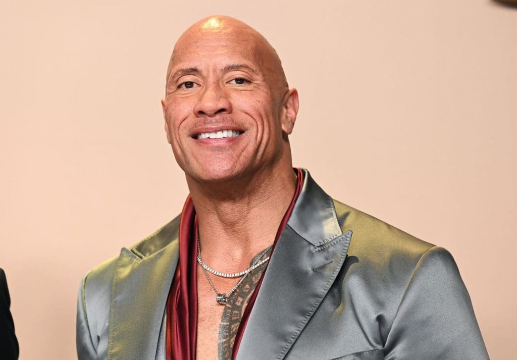 Dwayne “The Rock” Johnson