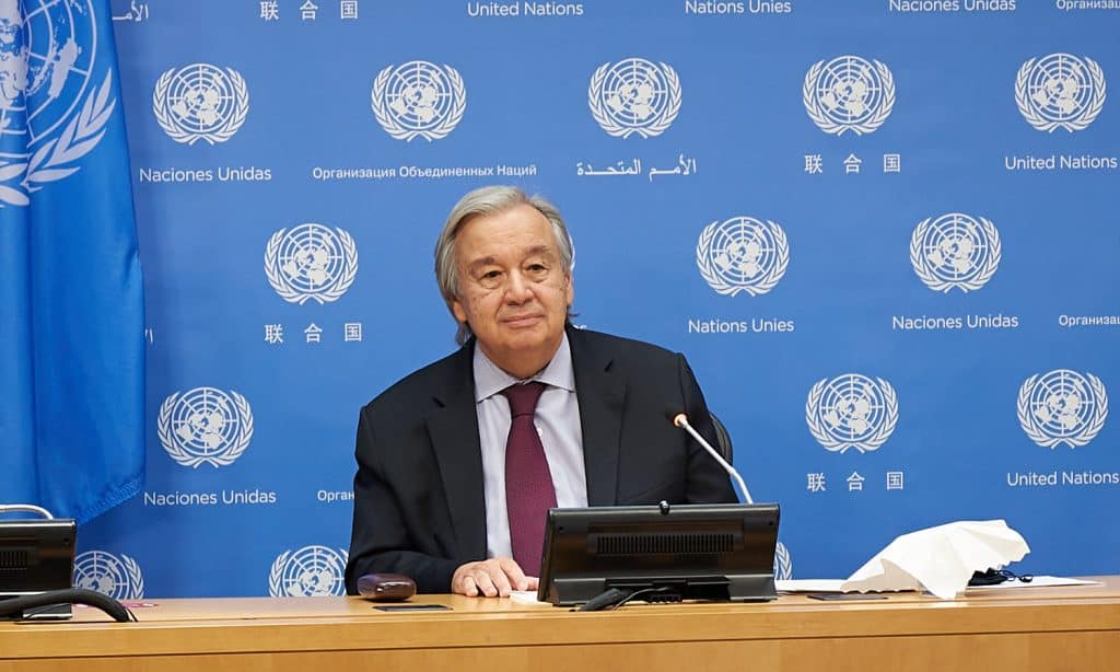 António Guterres