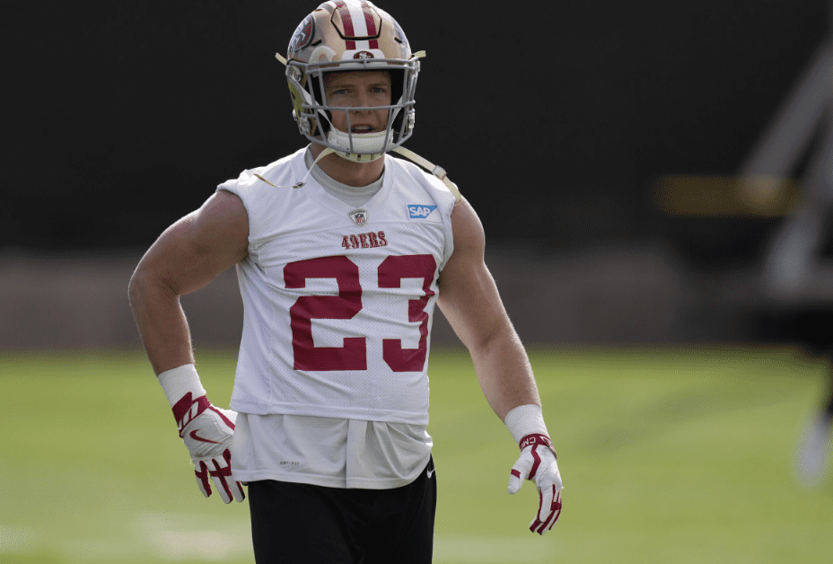 Christian McCaffrey