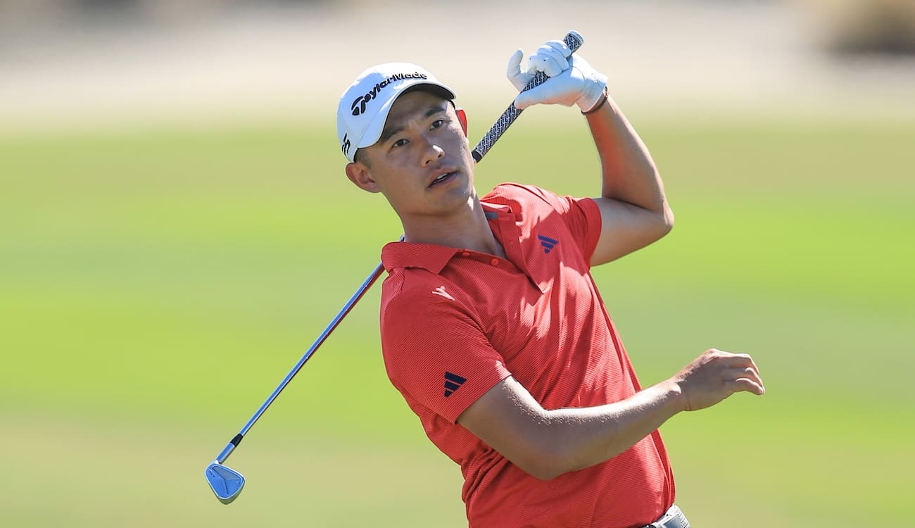 Collin Morikawa