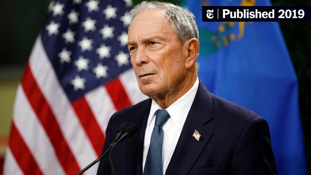 Michael Bloomberg