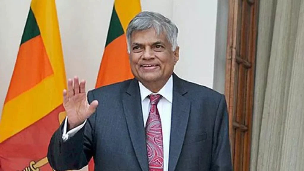 Ranil Wickremesinghe