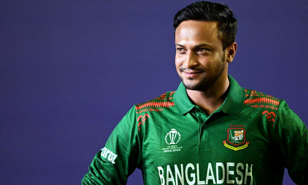 Shakib Al Hasan