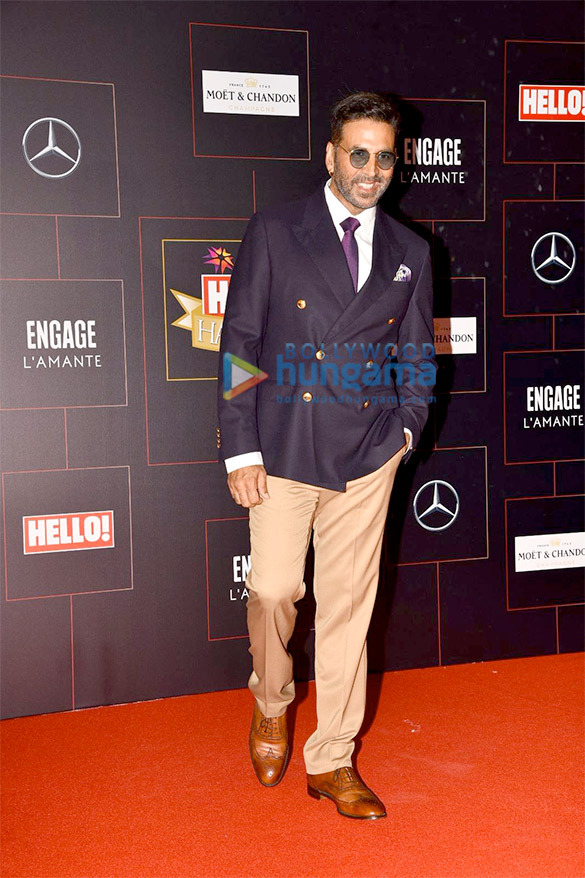 Akshay Kumar photographed in 2022