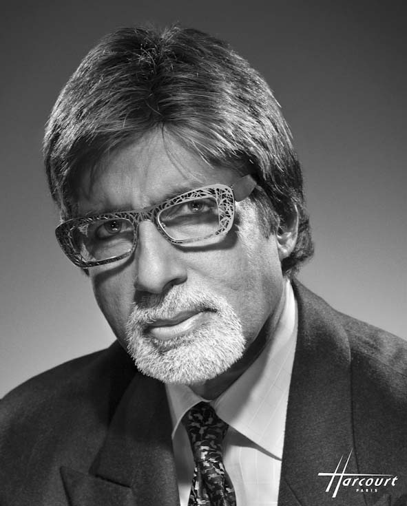 Amitabh Bachchan studio portrait