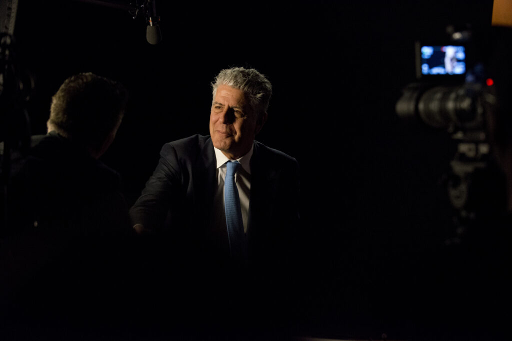 Anthony Bourdain