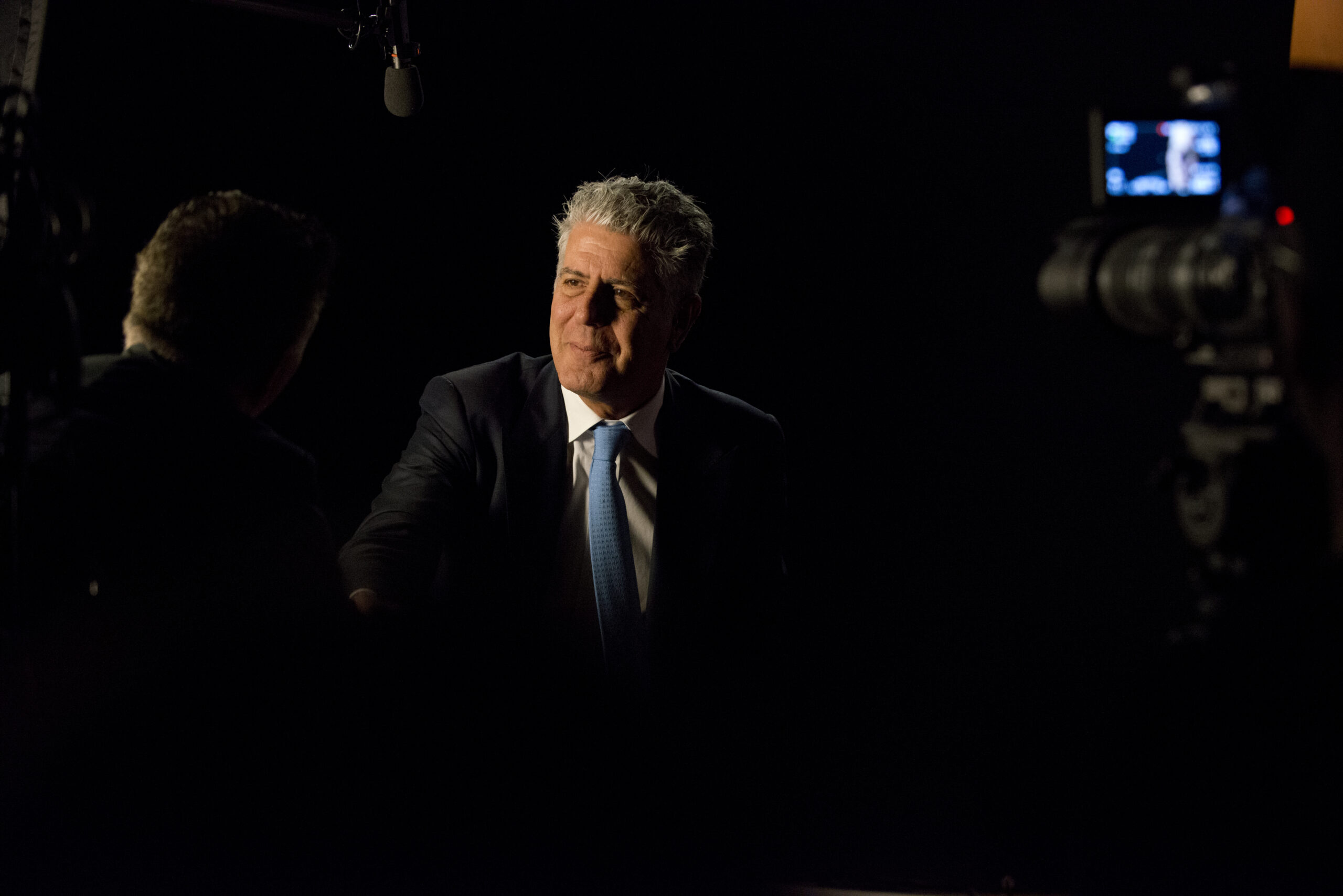 Anthony Bourdain, chef and television host