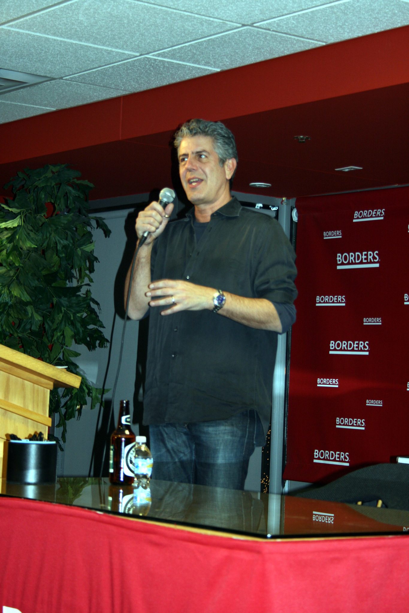 Anthony Bourdain