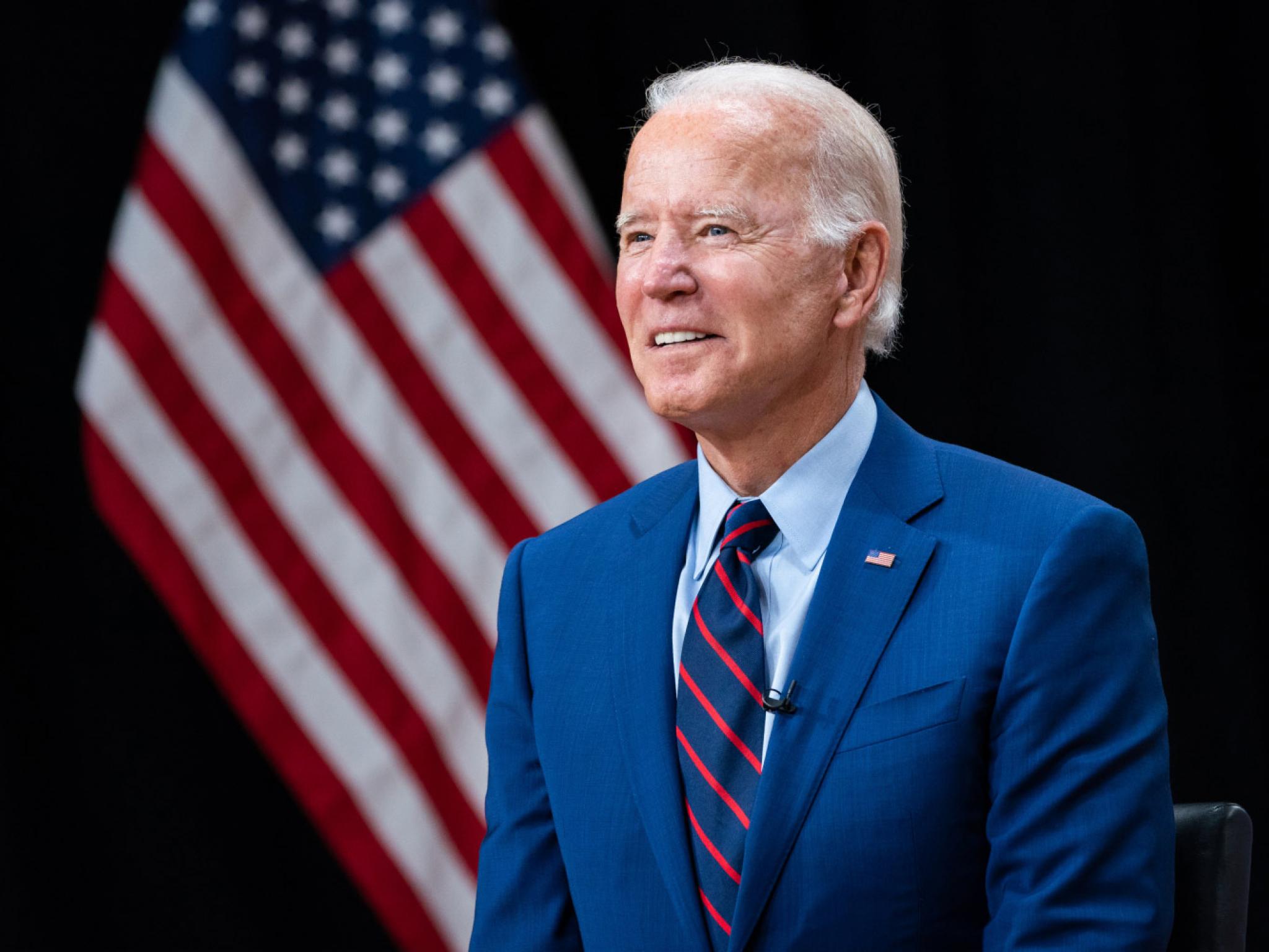Official portrait of President Joe Biden, 2021