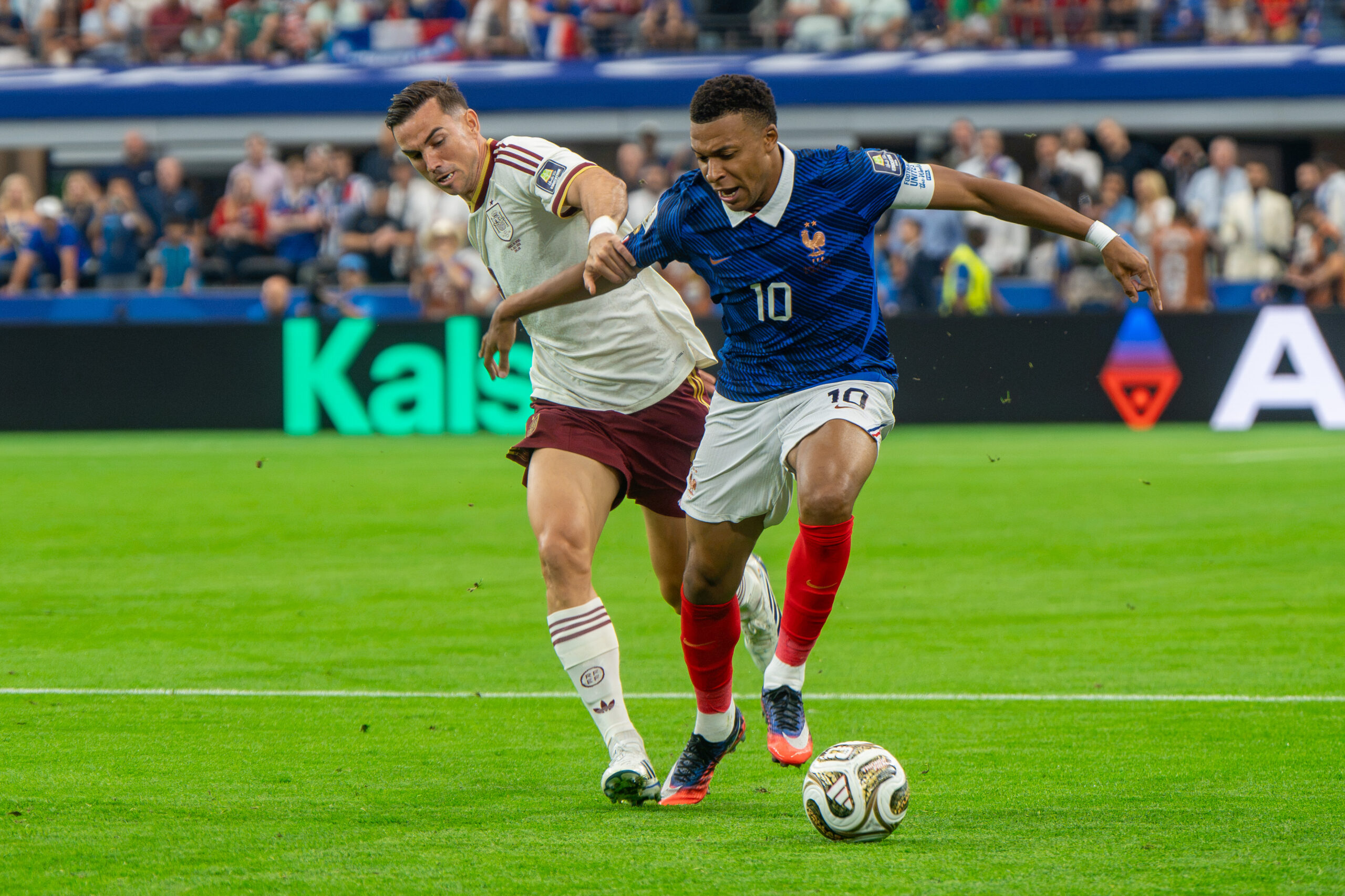 Kylian Mbappe