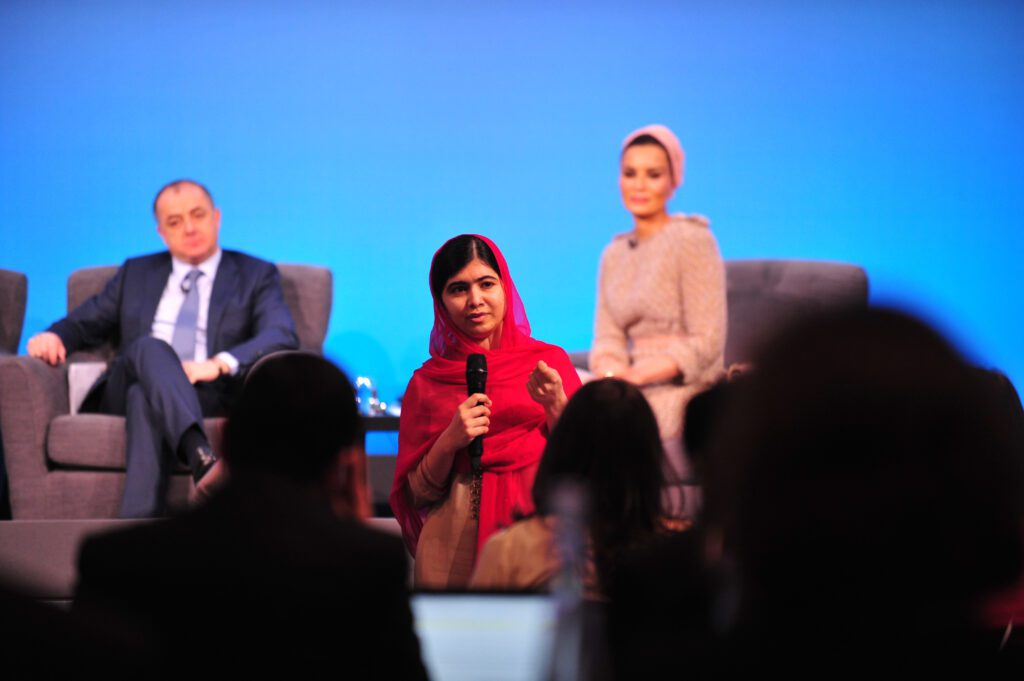 Malala Yousafzai